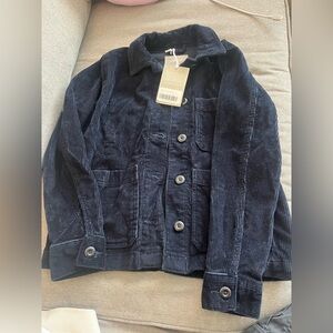 Everlane corduroy chore jacket